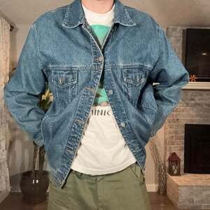 Vintage Eddie Bauer Denim Jacket XL